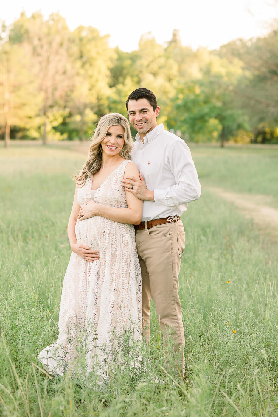 Houston Maternity Photographer bright and airy photographer