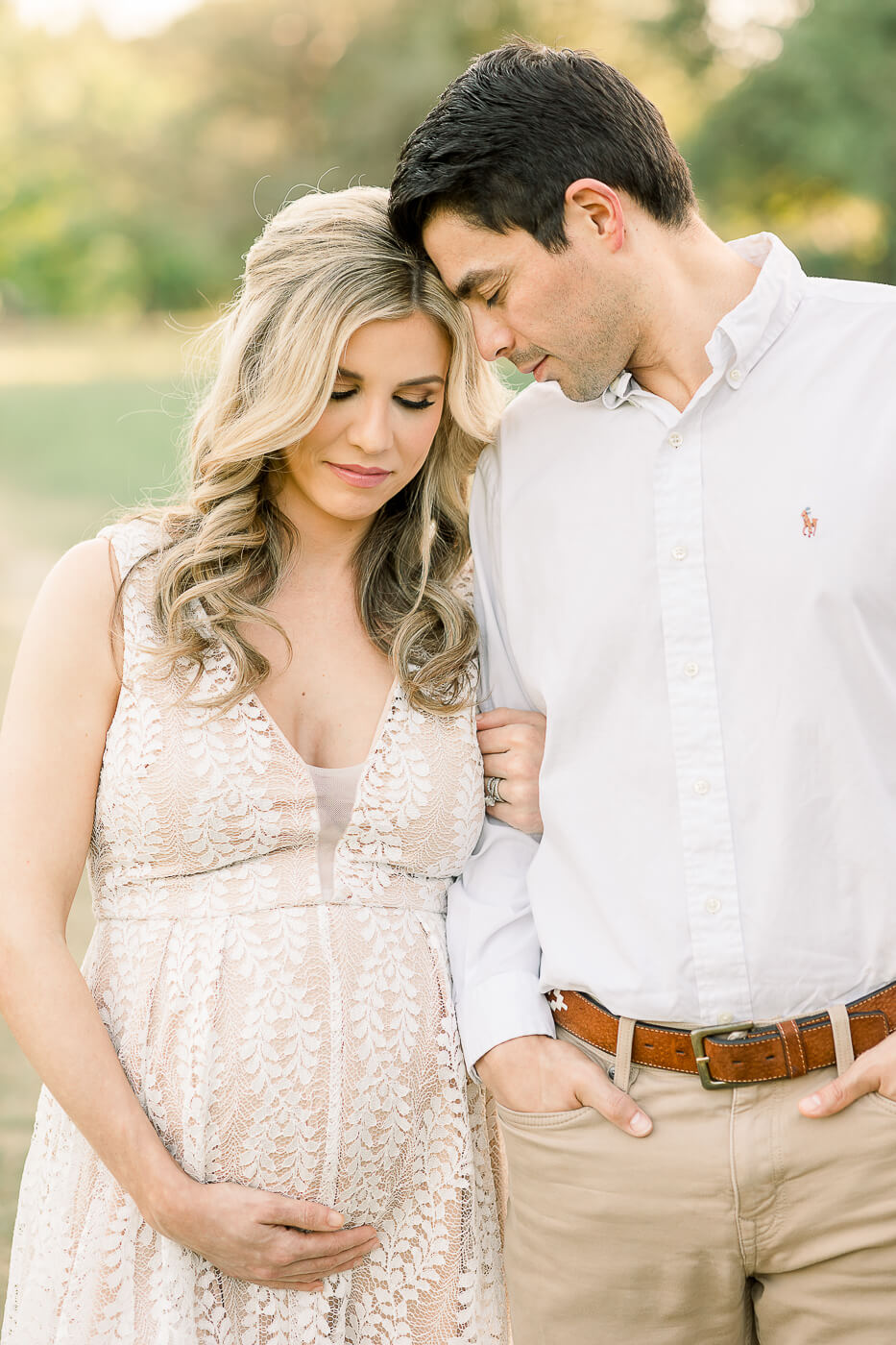 Houston Maternity Photographer bright and airy photographer